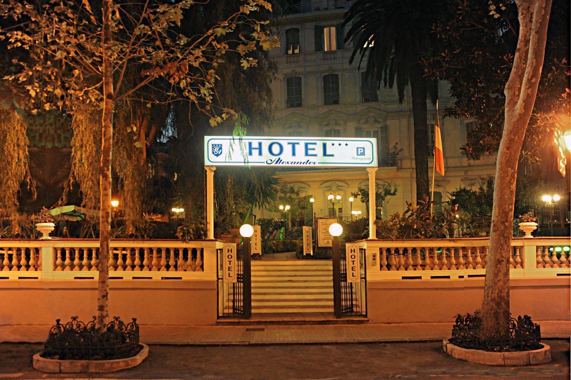 Hotel Alexander & Spa San Remo Zewnętrze zdjęcie